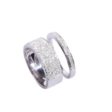 Anello Double Shine