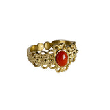 Fede sarda campidanese corallo slim