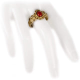 Fede sarda campidanese corallo slim