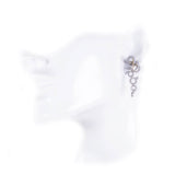 Orecchini Bubbles in oro bianco e giallo e diamanti