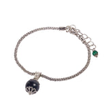 Bracciale Argento kokku sardo onice