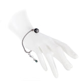 Bracciale Argento kokku sardo onice