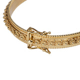 Bracciale rigido N filigrana