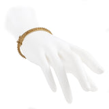 Bracciale rigido N filigrana