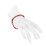 Bracciale a sassolini Argento dorato