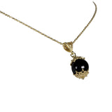 Ciondolo su kokku Classic S onice e argento (su coccu)