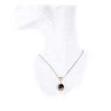 Ciondolo su kokku Classic S onice e argento (su coccu)