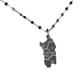 Ciondolo Sardegna argento