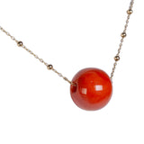 Ciondolo Isfera Corallo