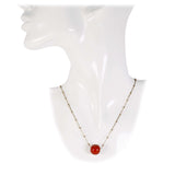 Ciondolo Isfera Corallo