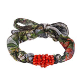Collana Foulard corallo rosso
