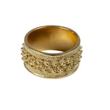 Sardinian wedding ring Gold Cordula