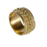 Sardinian wedding ring Gold Cordula