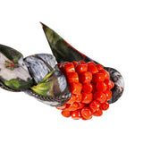 Collana Foulard corallo rosso