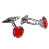 Gemelli Argento e corallo