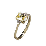 Anello Belle oro zaffiro diamanti