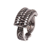 Anello argento Semichilciu