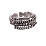 Anello argento Semichilciu