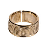 Anello sardo unisex argento Cònca