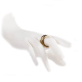 Anello sardo unisex argento Cònca