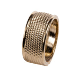 Anello sardo unisex argento Cònca