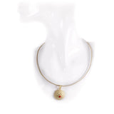 Ciondolo Corbula filigrana sarda oro corallo