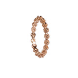 Fede sarda Light filigrana oro rosa 18 kt