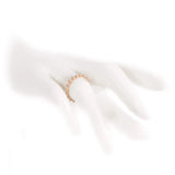 Fede sarda Light filigrana oro rosa 18 kt