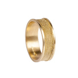 Fede sarda Oro Cordula | Gioielleria Sarda artigianale di Marina Ferraro