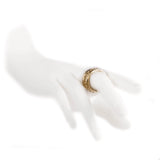 Fede sarda argento Sa Corda