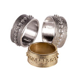 Fede sarda argento Sa Corda | Corallo rosso Rubrum Marina Ferraro