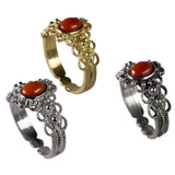 Fede sarda campidanese corallo slim