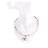 bottone sardo oro e corallo Duo Small