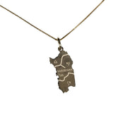 Ciondolo Sardegna oro