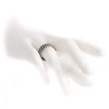 Fede Sarda Argento 3 Rose fascia media