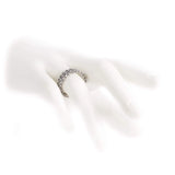 Sardinian Silver Ring 2Rose