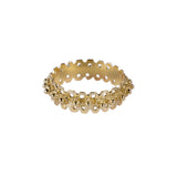 Fede sarda oro traforata sottile