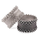 Anello doppia fascia in filigrana sarda - Marina Ferraro Gioielli