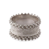 Anello doppia fascia in filigrana sarda - Marina Ferraro Gioielli