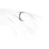 Anello Menhir filigrana argento realizzato a mano - Marina Ferraro Gioielli