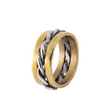 Anello Nautic Fascia singola - Marina Ferraro Gioielli