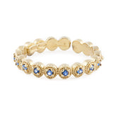 Fede Singùlu con zirconi colorati - Marina Ferraro Gioielli