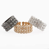 fede sarda fascia alta argento e zirconi - Marina Ferraro Gioielli