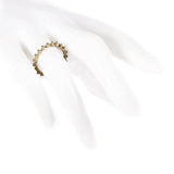 Fede sarda Light in filigrana oro 18 kt - Marina Ferraro Gioielli