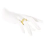 Fede sarda oro fascia media - Marina Ferraro Gioielli