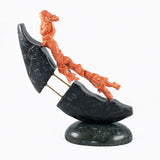 Statua Sirena Partenope | Artigianato sardo Marina Ferraro