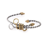 Bracciale rigido Nautic Argento - Marina Ferraro Gioielli