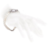 Bracciale Cameo Perle coltivate e Argento - Marina Ferraro Gioielli