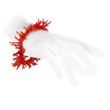 Bracciale frange Corallo Rosso Sardegna (Rubrum) - Marina Ferraro Gioielli