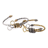 Bracciale rigido Nautic Argento - Marina Ferraro Gioielli